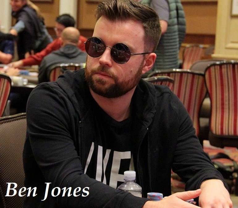 Ben Jones wins 2018 СРРТ Venetian ME